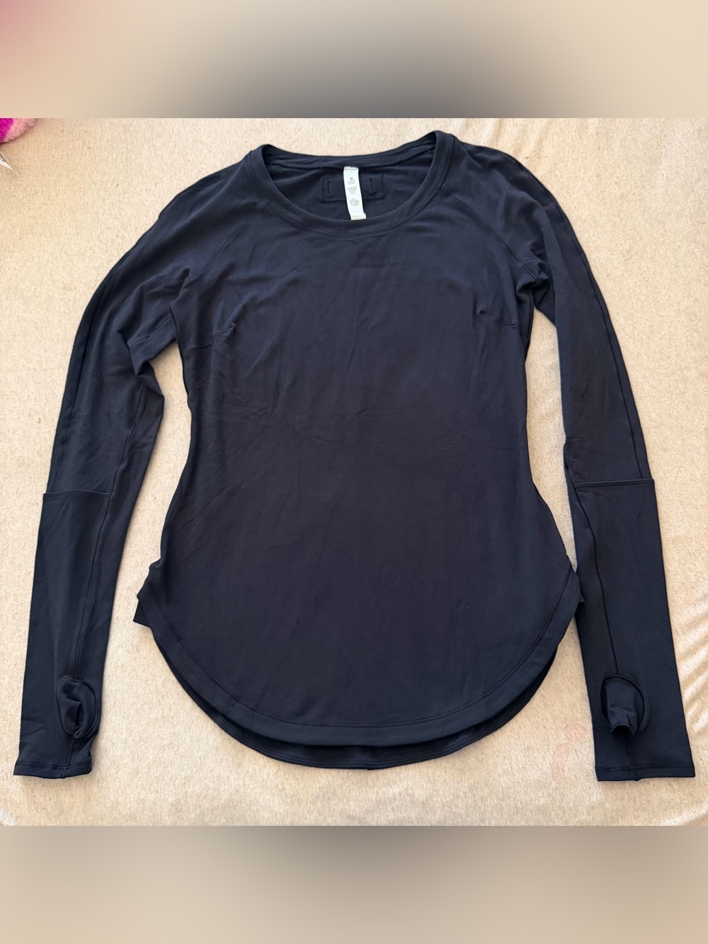 Lululemon black long sleeve shirt
